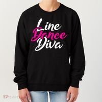 Western Country Line Dancing Diva Women Line Dance Women's Sweatshirt thumb 0