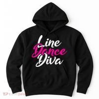 Western Country Line Dancing Diva Women Line Dance Hoodie thumb 0