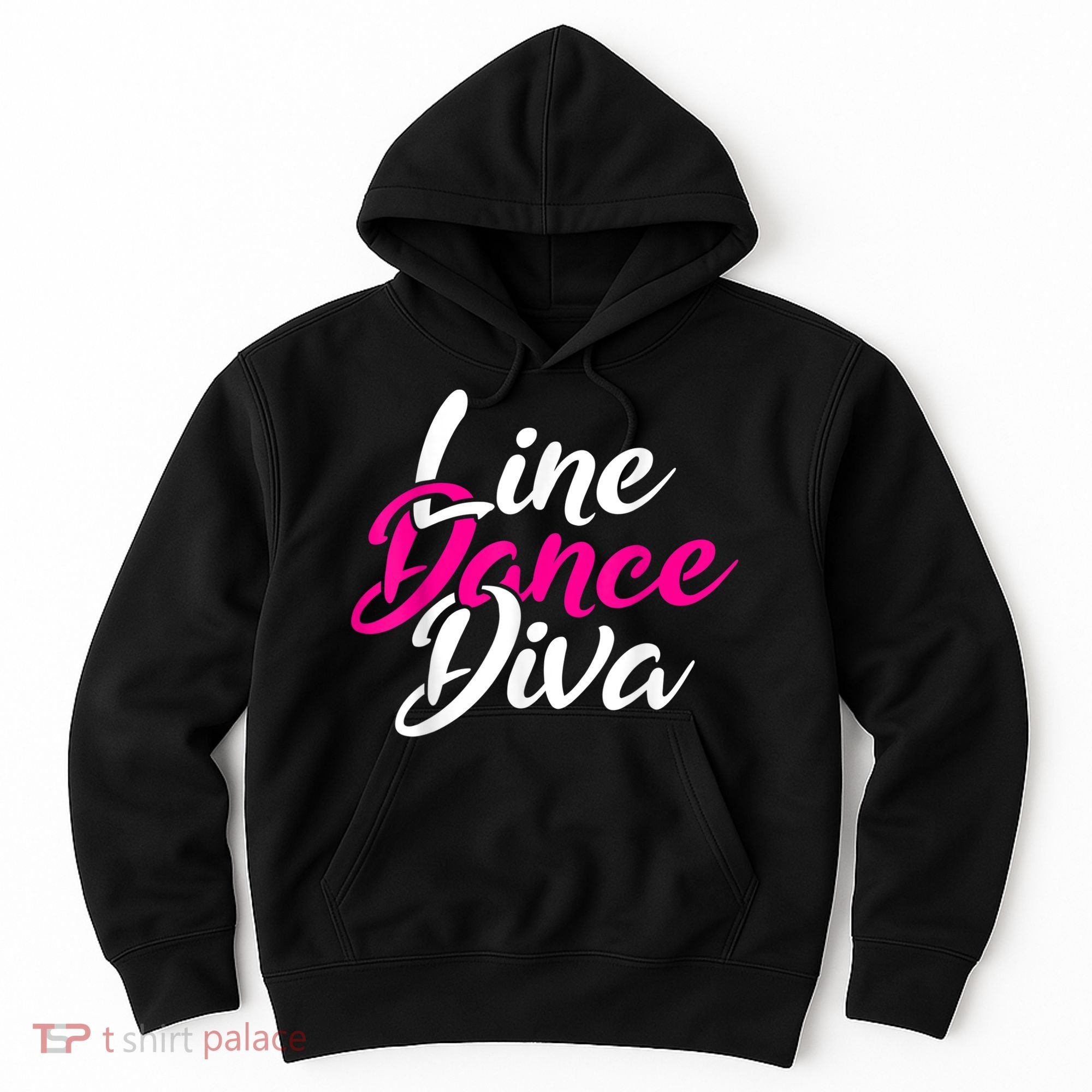Western Country Line Dancing Diva Women Line Dance Hoodie