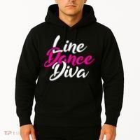Western Country Line Dancing Diva Women Line Dance Hoodie thumb 2