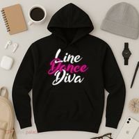 Western Country Line Dancing Diva Women Line Dance Hoodie thumb 3