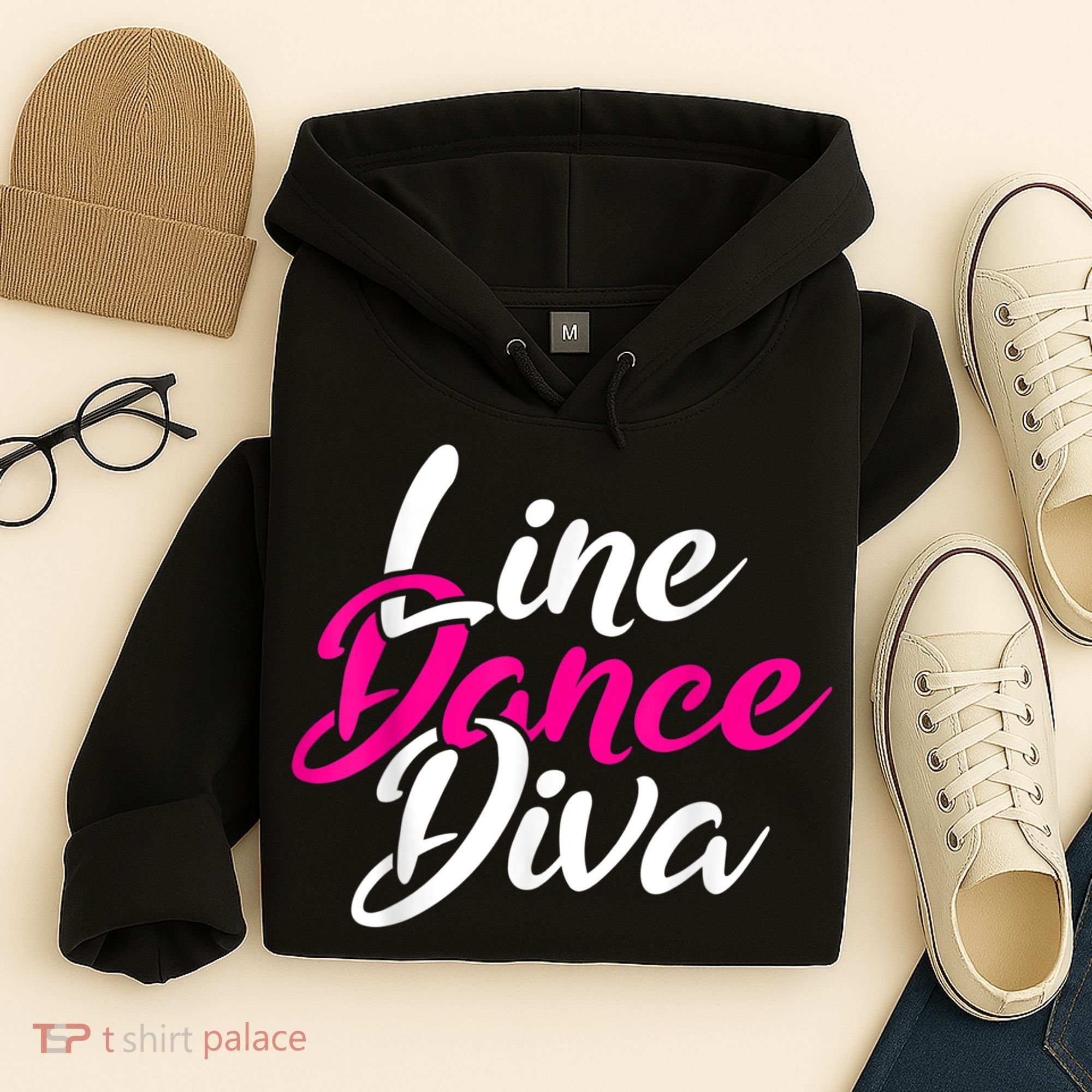 Western Country Line Dancing Diva Women Line Dance Hoodie