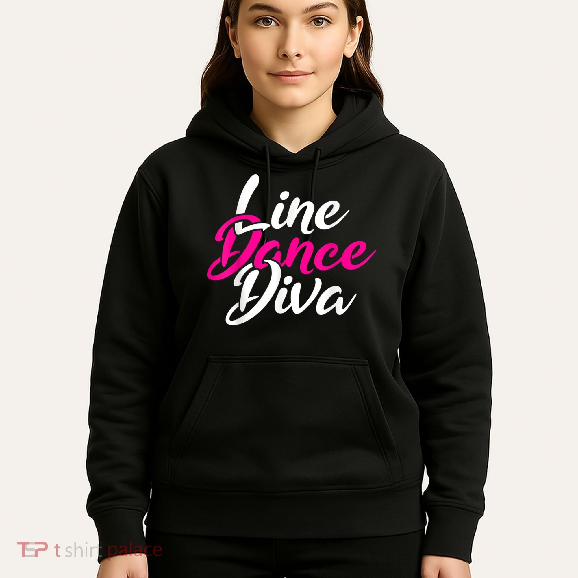 Western Country Line Dancing Diva Women Line Dance Hoodie