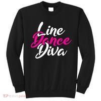 Western Country Line Dancing Diva Women Line Dance Sweatshirt thumb 0