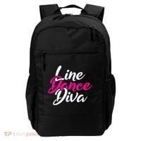 Western Country Line Dancing Diva Women Line Dance Backpack thumb 0