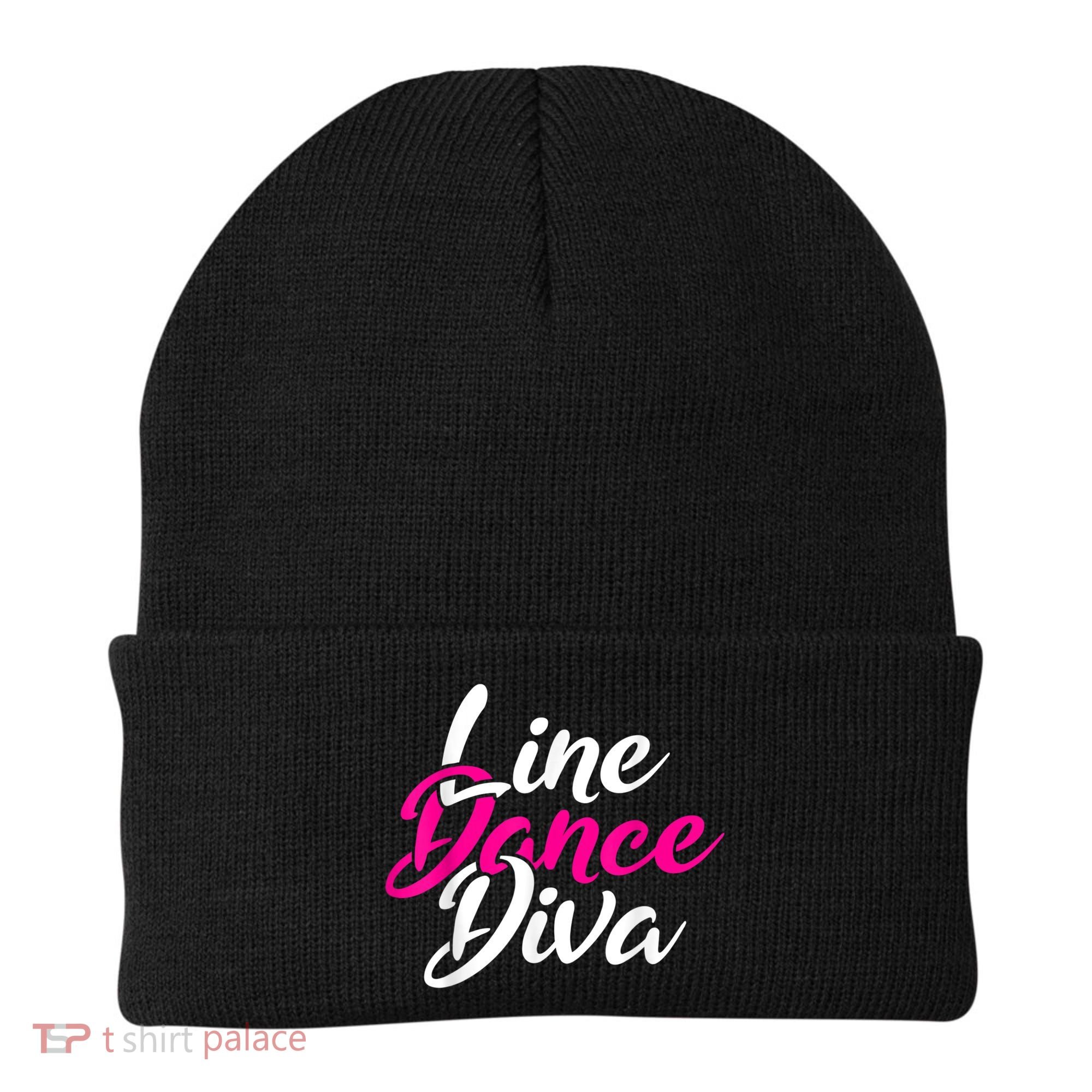 Western Country Line Dancing Diva Women Line Dance Beanie