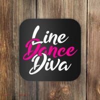 Western Country Line Dancing Diva Women Line Dance Coaster thumb 0