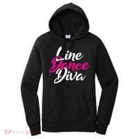 Western Country Line Dancing Diva Women Line Dance Women's Hoodie thumb 0