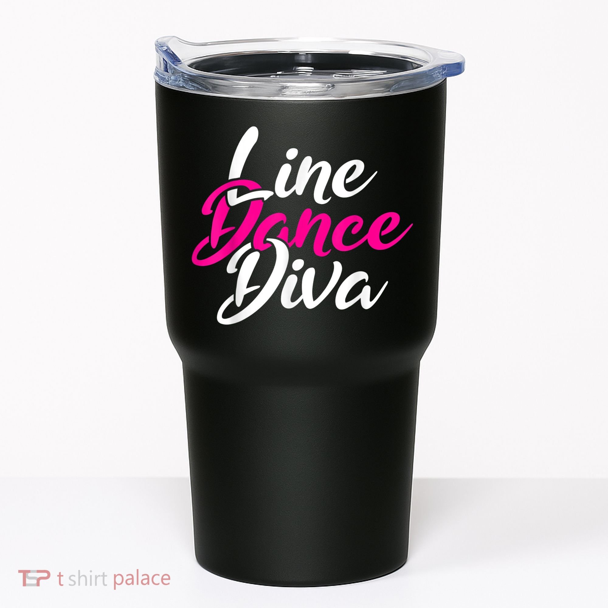 Western Country Line Dancing Diva Women Line Dance Tumbler