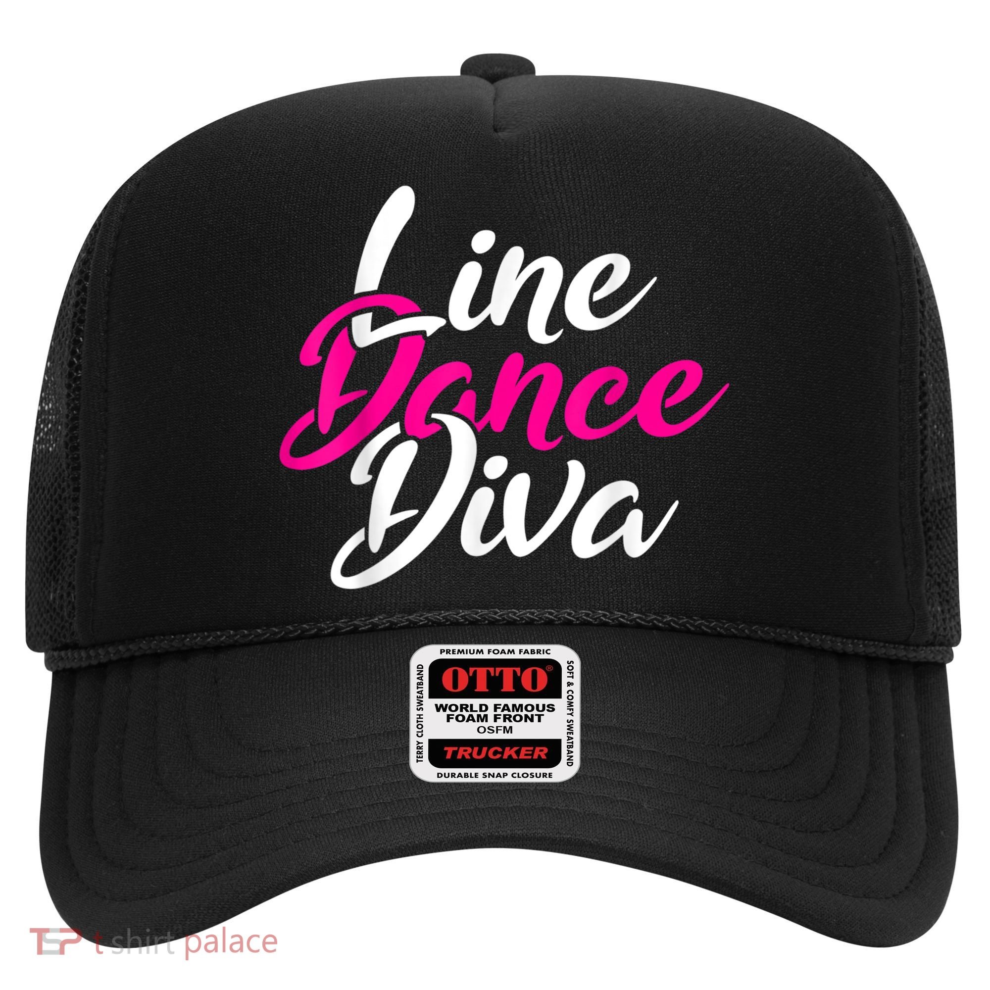 Western Country Line Dancing Diva Women Line Dance Hat