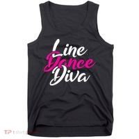 Western Country Line Dancing Diva Women Line Dance Tank Top thumb 0