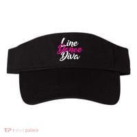 Western Country Line Dancing Diva Women Line Dance Visor thumb 0