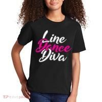 Western Country Line Dancing Diva Women Line Dance Kids T-Shirt thumb 2