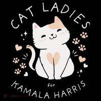 Women Cat Ladies For Kamala Harris Gift Coffee Mug thumb 5