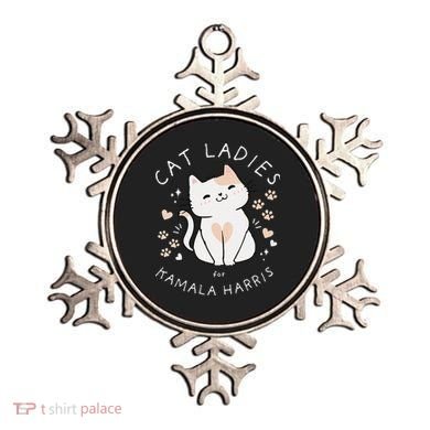 Women Cat Ladies For Kamala Harris Gift Ornament