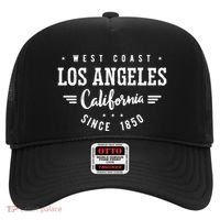 West Coast Los Angeles California Since 1850 Hat thumb 0