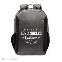 West Coast Los Angeles California Since 1850 Vector Backpack thumb 0
