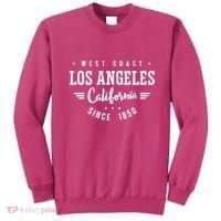 West Coast Los Angeles California Since 1850 Sweatshirt thumb 0