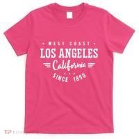 West Coast Los Angeles California Since 1850 T-Shirt thumb 0