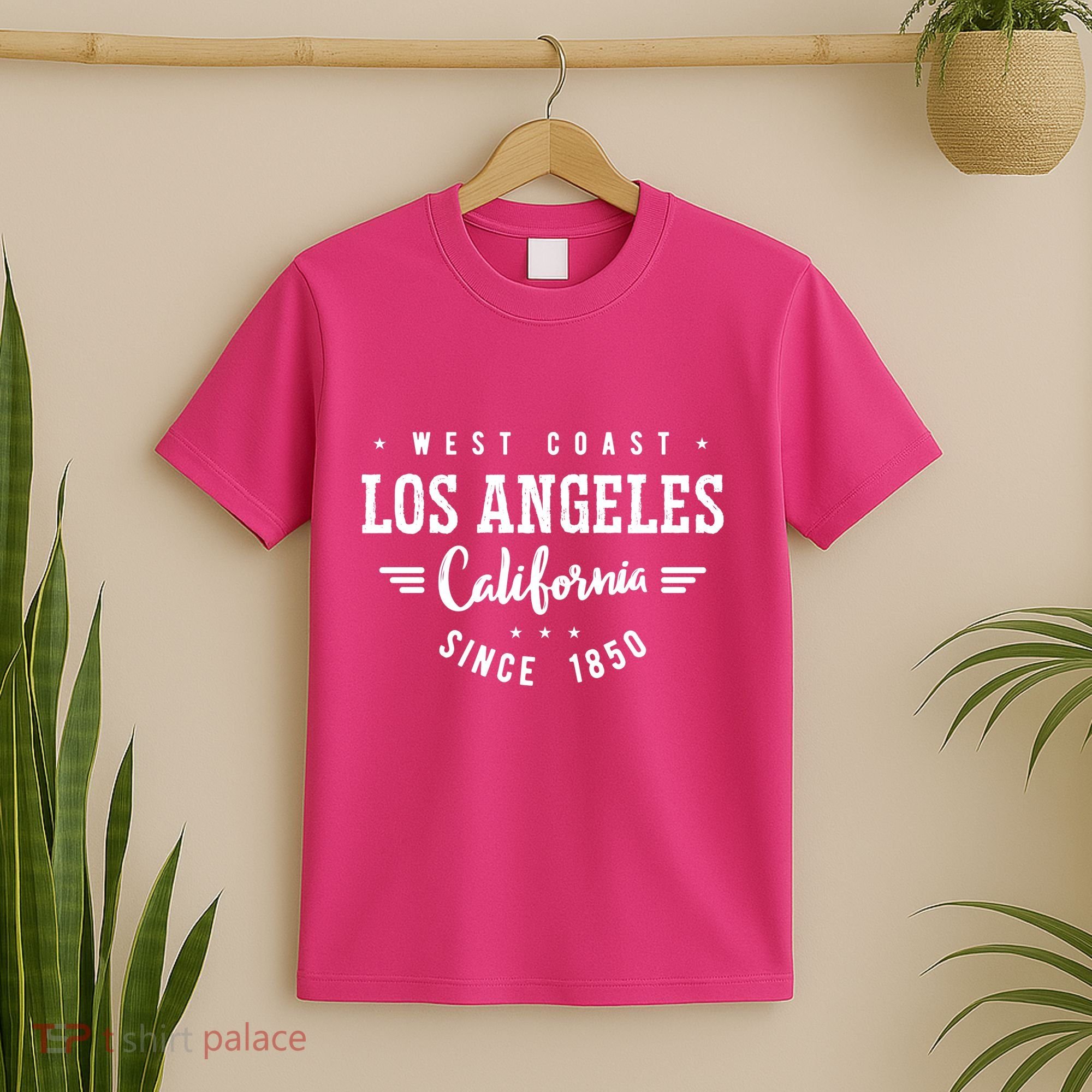 West Coast Los Angeles California Since 1850 T-Shirt