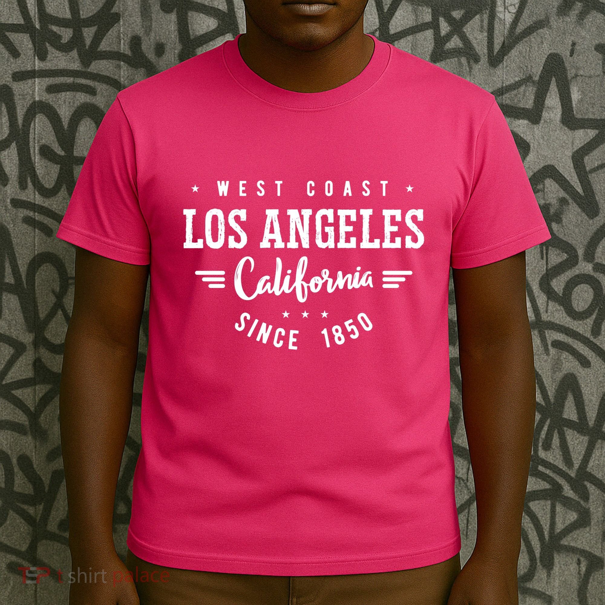 West Coast Los Angeles California Since 1850 T-Shirt