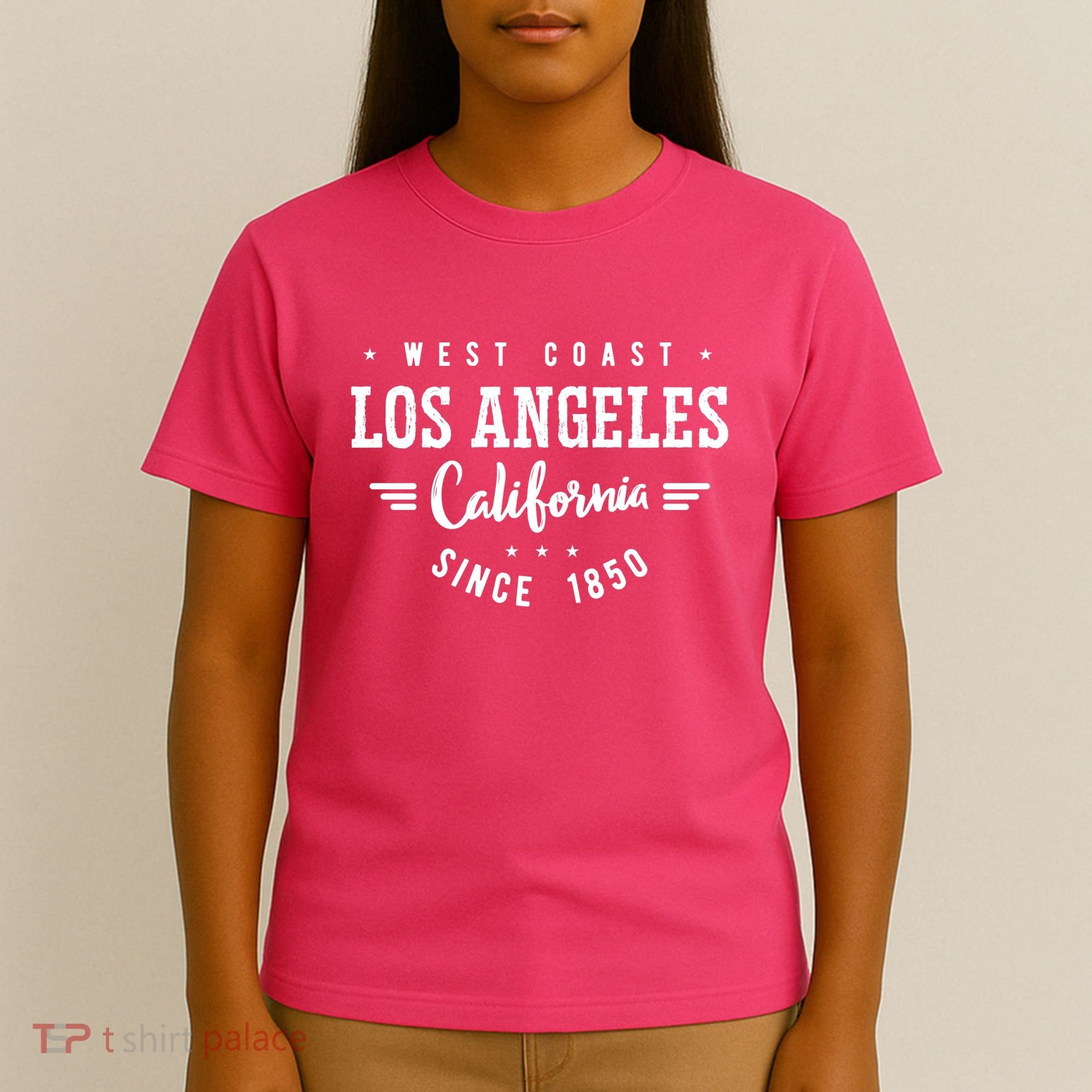 West Coast Los Angeles California Since 1850 T-Shirt