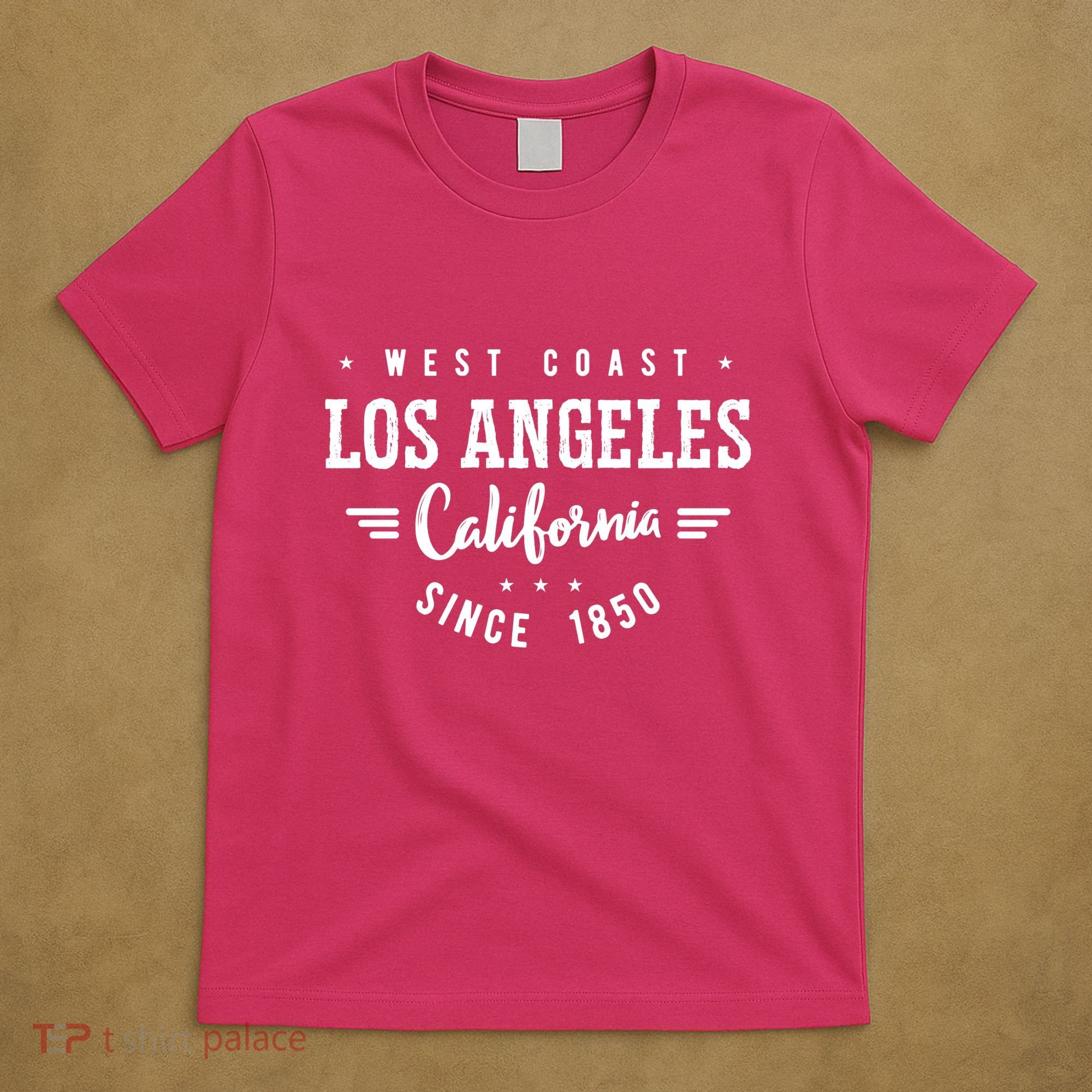 West Coast Los Angeles California Since 1850 T-Shirt