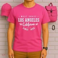 West Coast Los Angeles California Since 1850 T-Shirt thumb 6