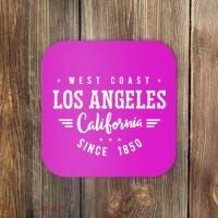 West Coast Los Angeles California Since 1850 Coaster thumb 0