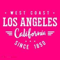 West Coast Los Angeles California Since 1850 Coaster thumb 2