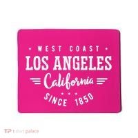 West Coast Los Angeles California Since 1850 Mousepad thumb 0