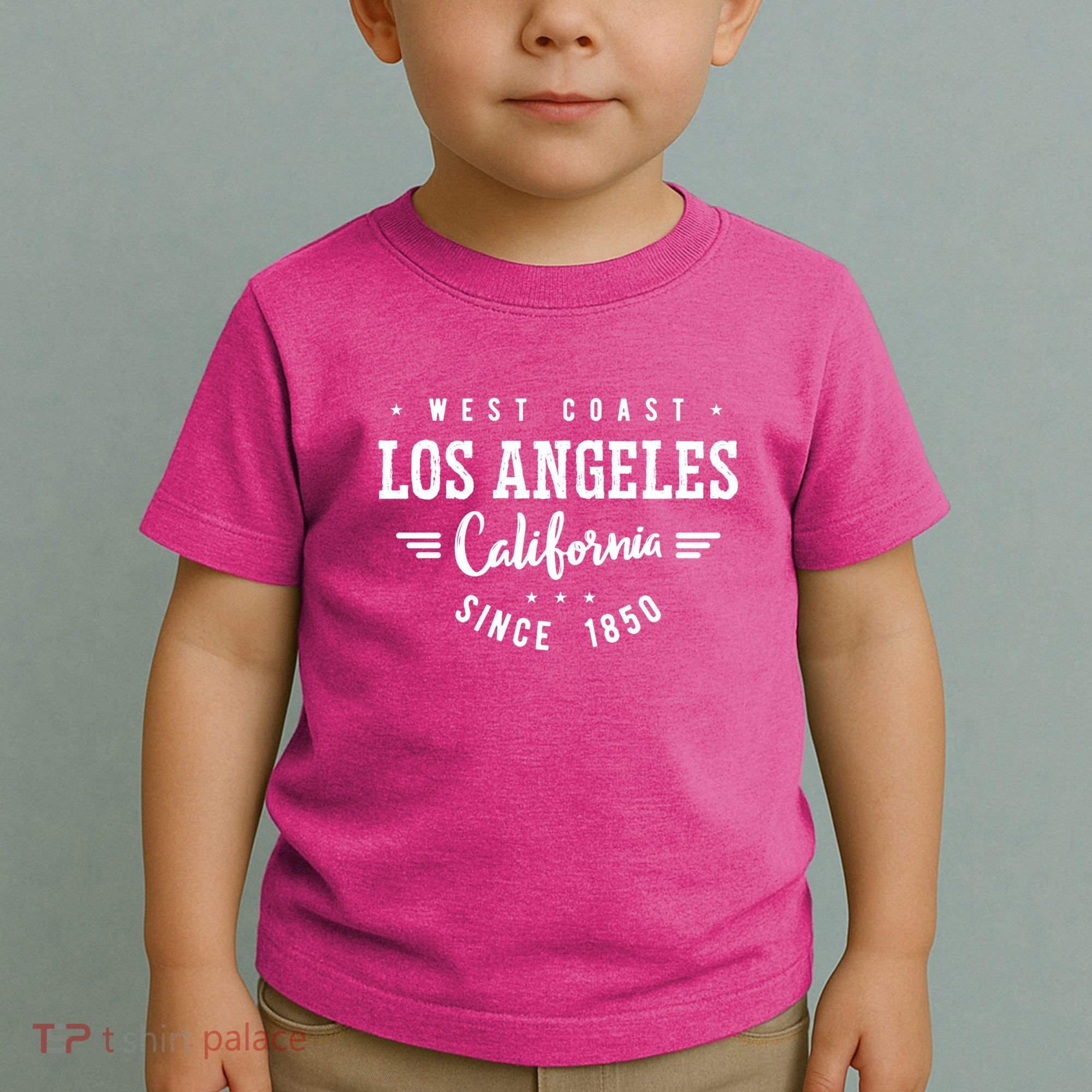 West Coast Los Angeles California Since 1850 Toddler T-Shirt