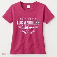 West Coast Los Angeles California Since 1850 Women's T-Shirt thumb 0