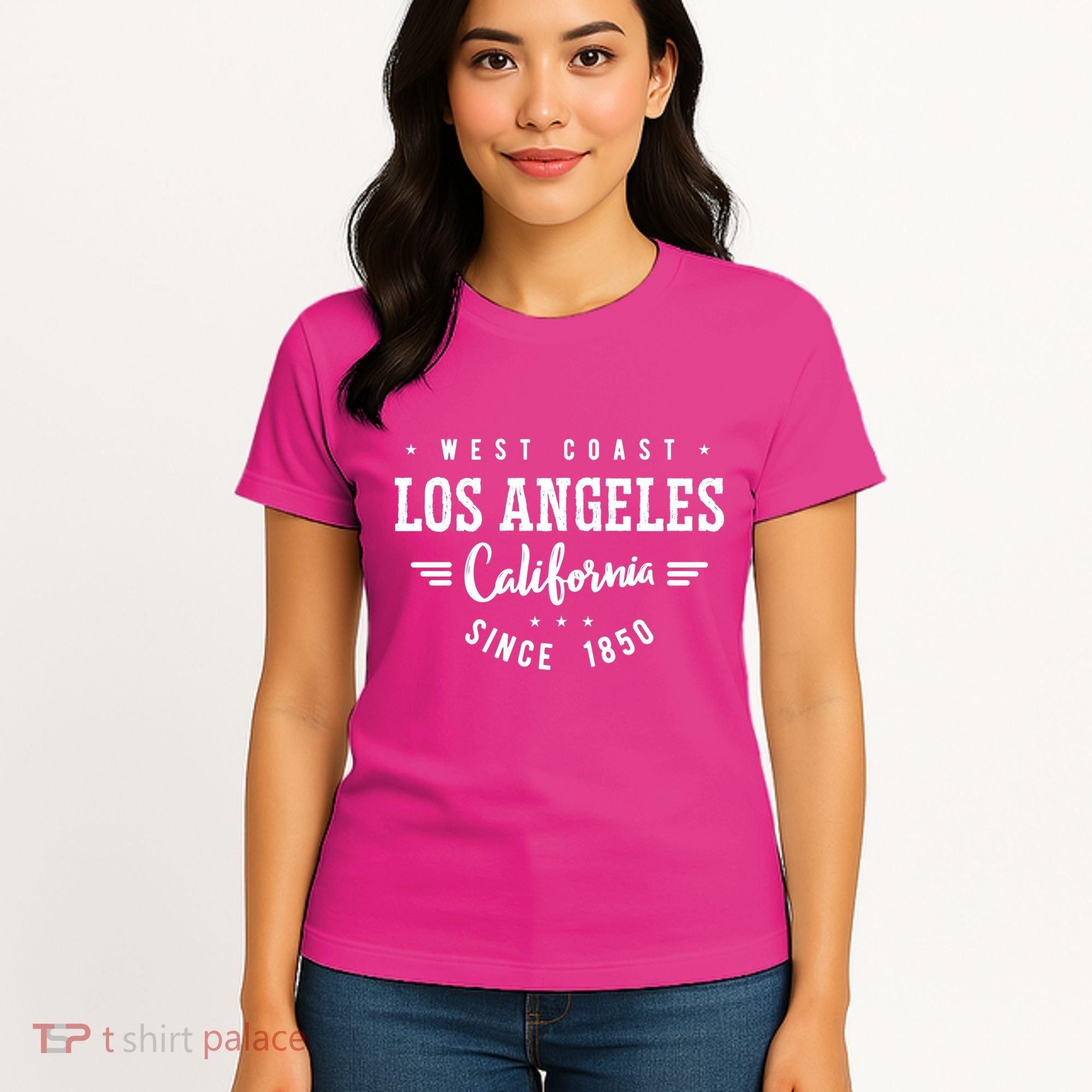 West Coast Los Angeles California Since 1850 Women's T-Shirt