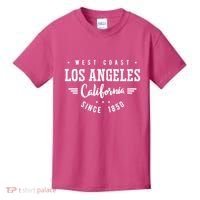 West Coast Los Angeles California Since 1850 Kids T-Shirt thumb 0