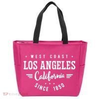 West Coast Los Angeles California Since 1850 Tote Bag thumb 0
