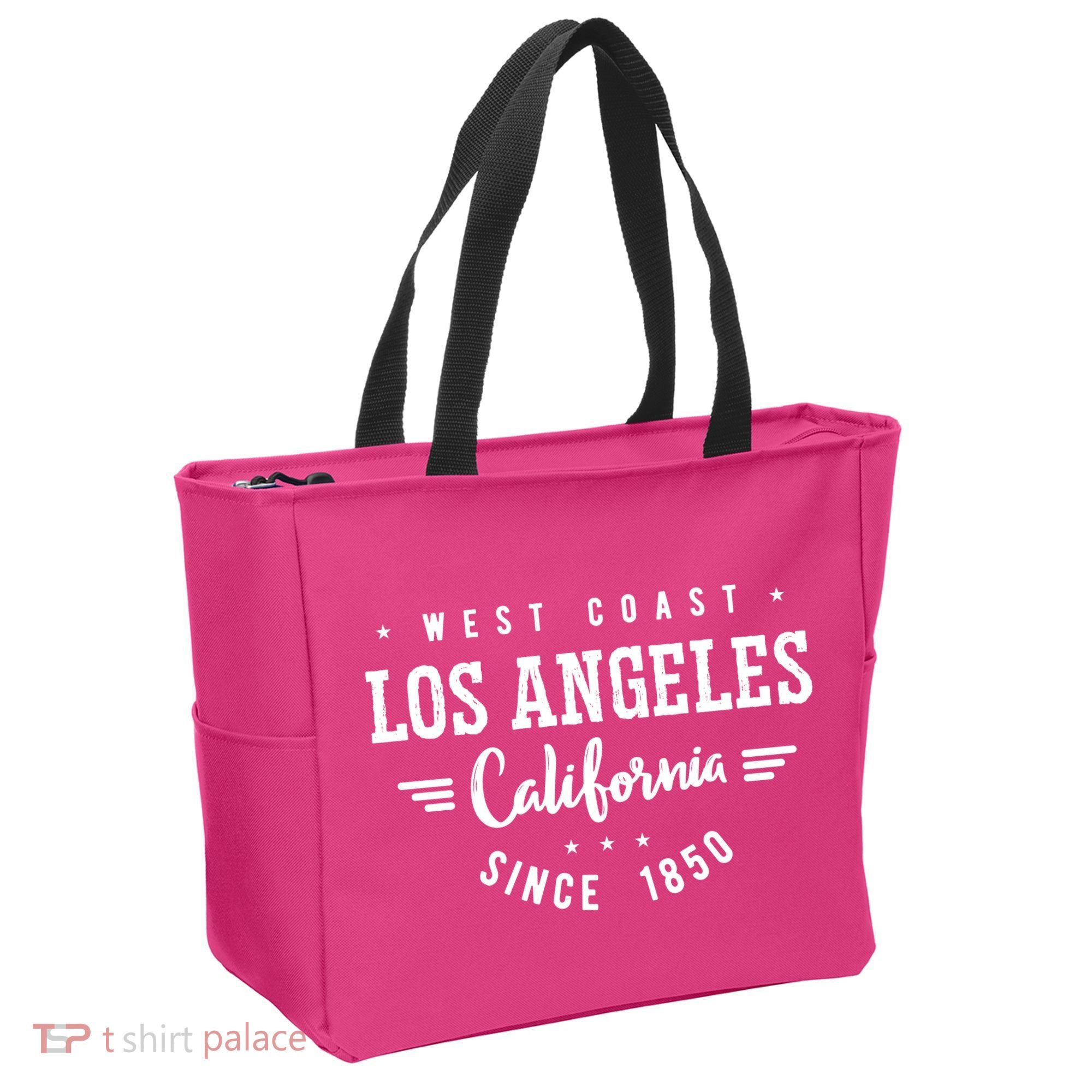 West Coast Los Angeles California Since 1850 Tote Bag