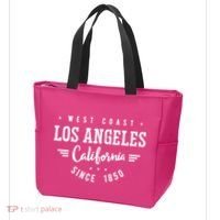 West Coast Los Angeles California Since 1850 Tote Bag thumb 3