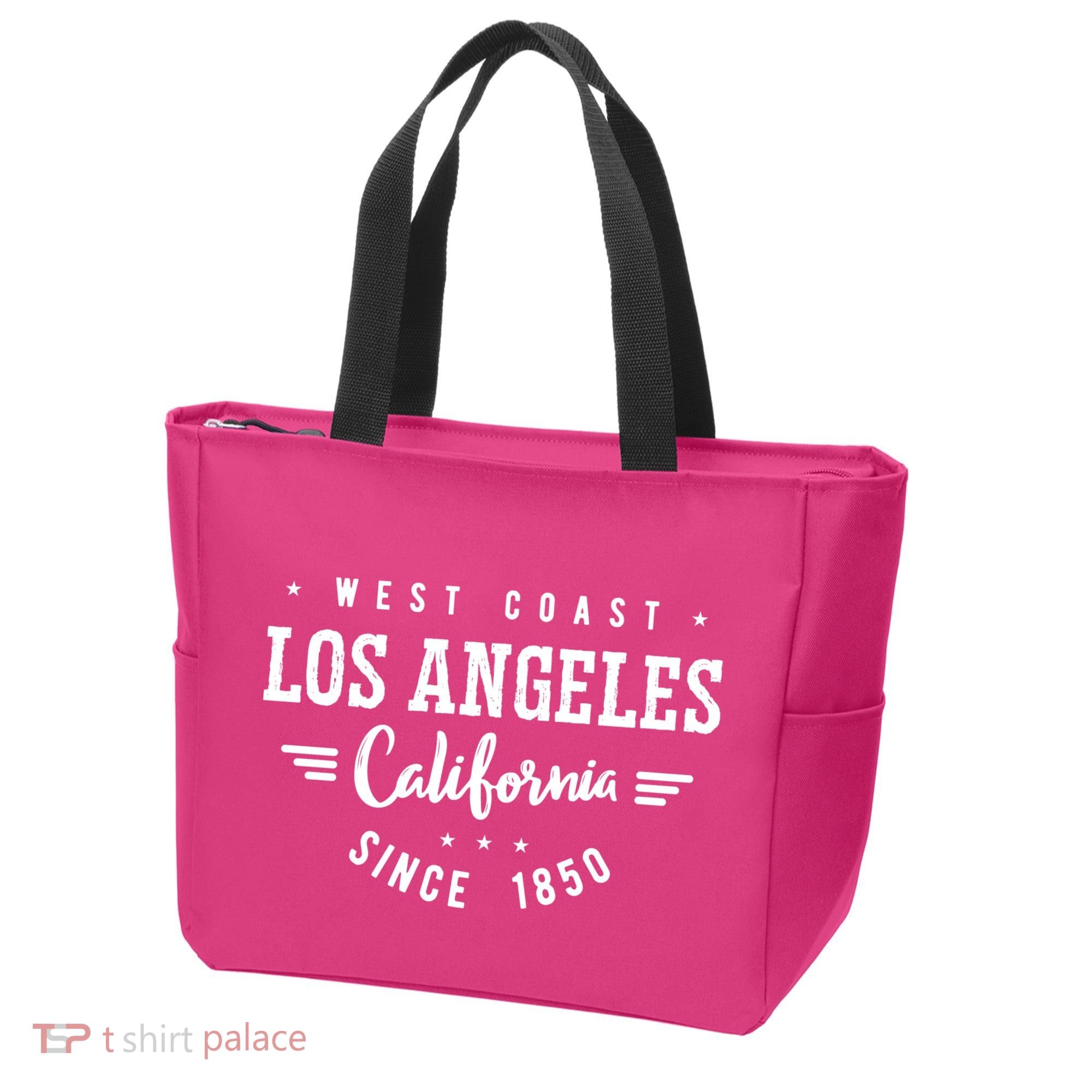 West Coast Los Angeles California Since 1850 Tote Bag