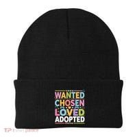 Wanted Chosen Loved Adopted Adoption Beanie thumb 0