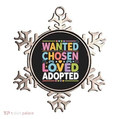 Wanted Chosen Loved Adopted Adoption Ornament