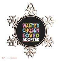 Wanted Chosen Loved Adopted Adoption Ornament thumb 0