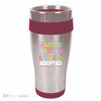 Wanted Chosen Loved Adopted Adoption 16oz Travel Tumbler thumb 0