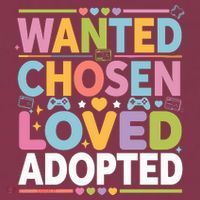 Wanted Chosen Loved Adopted Adoption 16oz Travel Tumbler thumb 2