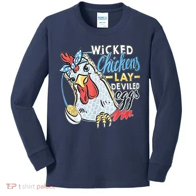 Kids Long Sleeve Shirt