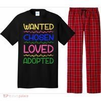 Wanted Chosen Loved Adopted Pajama Set thumb 0