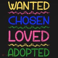 Wanted Chosen Loved Adopted Polo thumb 3