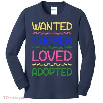 Kids Long Sleeve Shirt