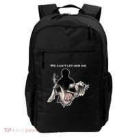 We Can't Let Her Die Statue Of Liberty Backpack thumb 0