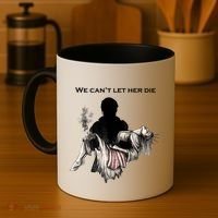 We Can't Let Her Die Statue Of Liberty Coffee Mug thumb 4